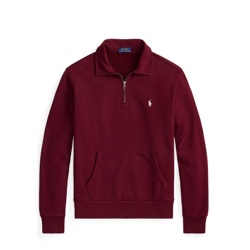 POLO Ralph Lauren QUARTER-ZIP SWEATSHIRT, Wine