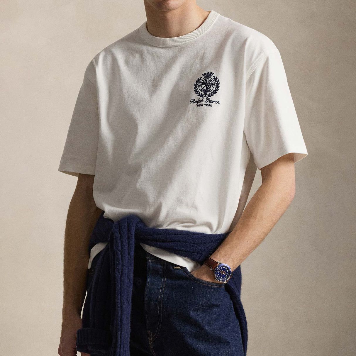 Polo Ralph Lauren T-SHIRT, White