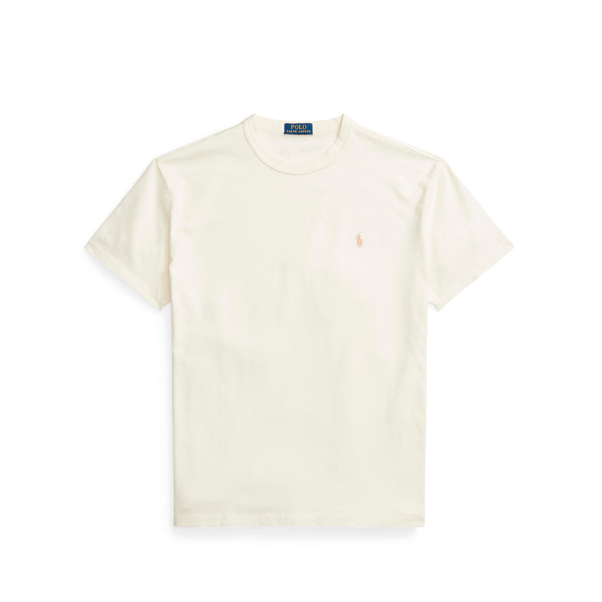 POLO Ralph Lauren CLASSIC FIT CREWNECK T-SHIRT, Cream