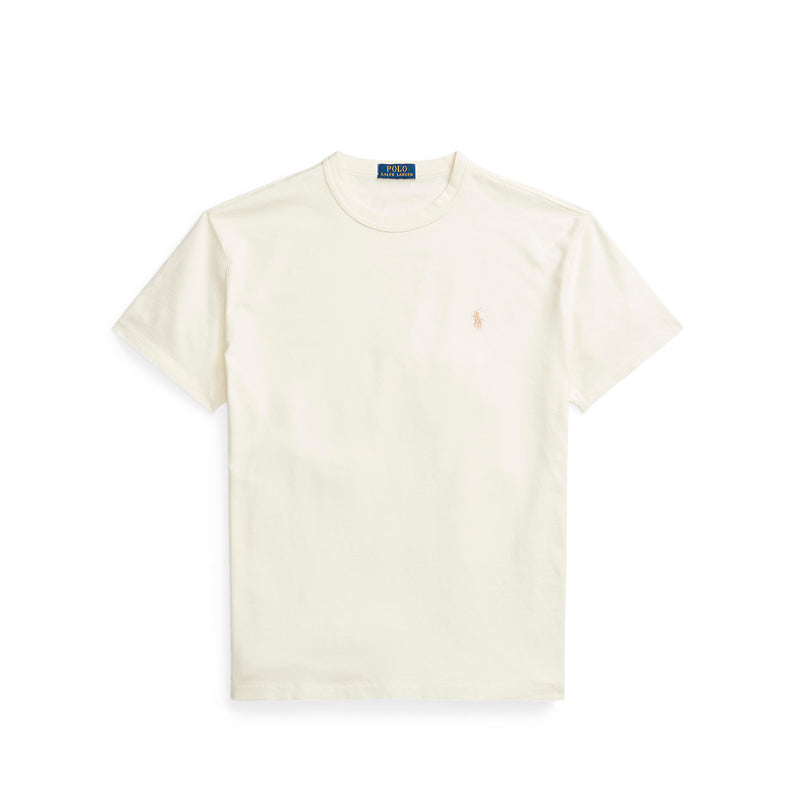 POLO Ralph Lauren CLASSIC FIT CREWNECK T-SHIRT, Cream