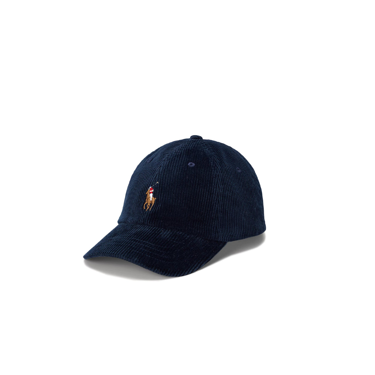 Polo Ralph Lauren CORDUROY CAP, Aviator Navy