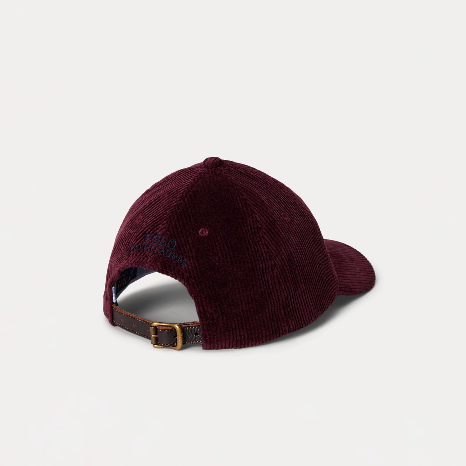 Polo Ralph Lauren CORDUROY CAP, Rich Ruby – Beamhill