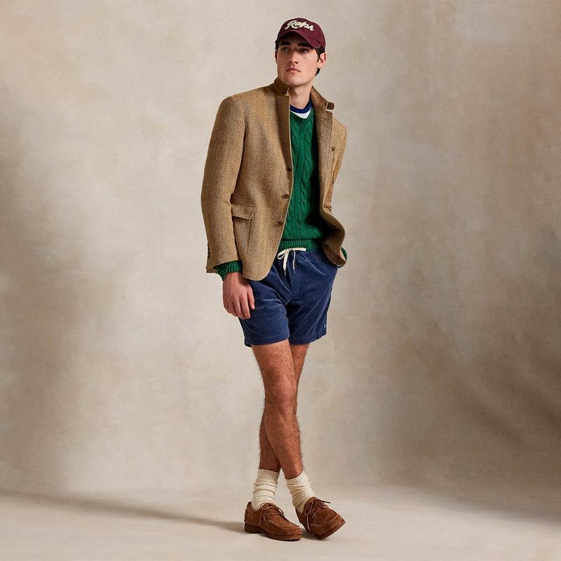 POLO Ralph Lauren CORDUROY PREPSTER SHORT, Navy