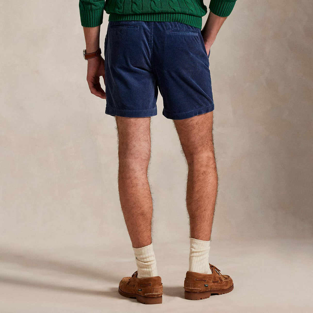 POLO Ralph Lauren CORDUROY PREPSTER SHORT, Navy