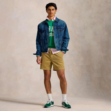 POLO Ralph Lauren CORDUROY PREPSTER SHORTS, Beige