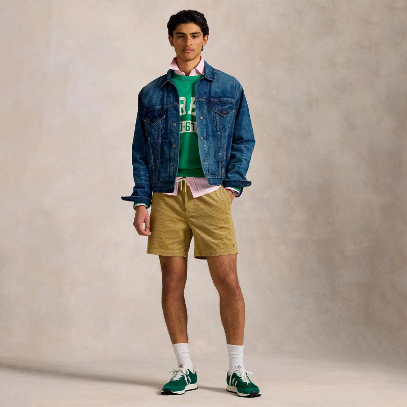 POLO Ralph Lauren CORDUROY PREPSTER SHORTS, Beige