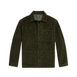 Polo Ralph Lauren CORDUROY UTILITY OVERSHIRT, Company Olive
