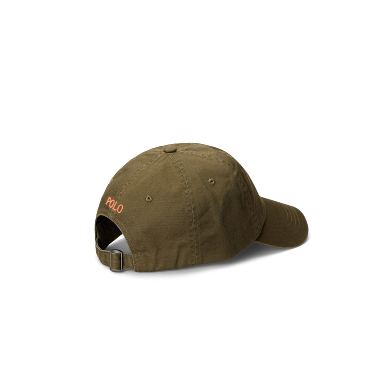 POLO Ralph Lauren COTTON CHINO BALL CAP, Green