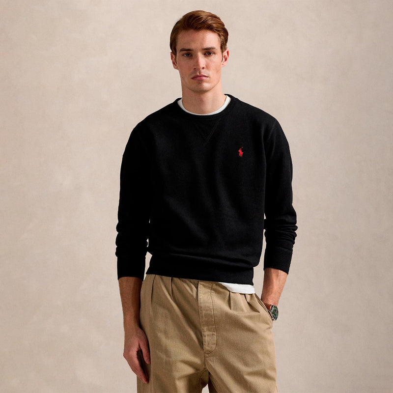 POLO Ralph Lauren CREWNECK SWEATSHIRT, Black