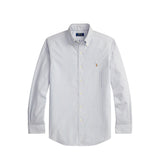Polo Ralph Lauren CUSTOM FIT STRIPED OXFORD SHIRT, Blue/White