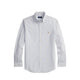 Polo Ralph Lauren CUSTOM FIT STRIPED OXFORD SHIRT, Blue/White