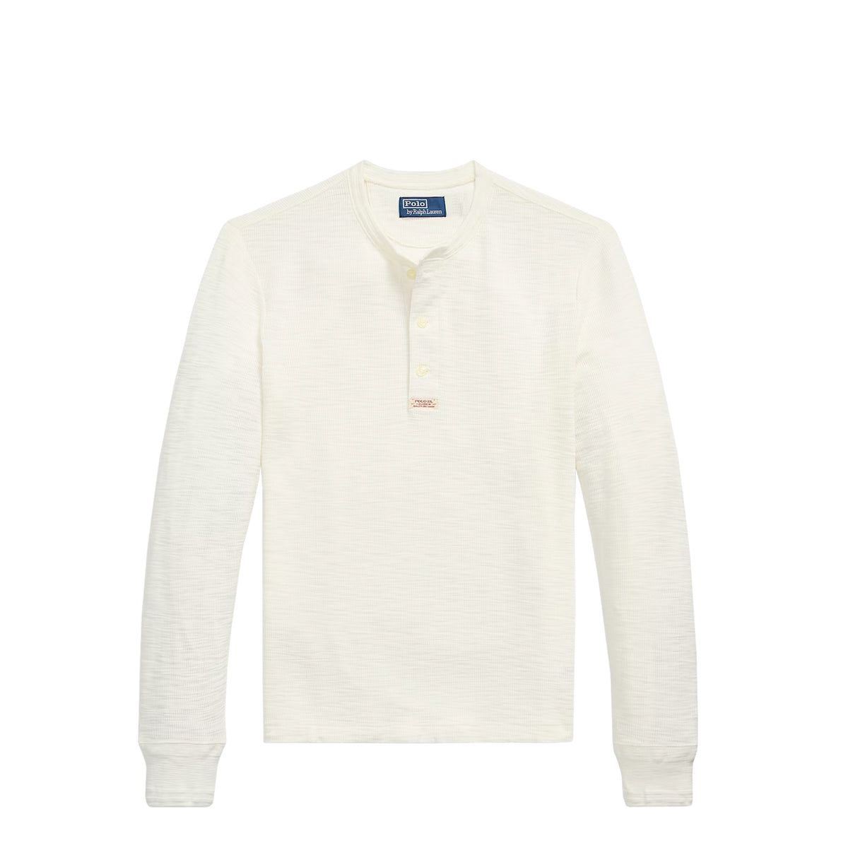 Polo Ralph Lauren KNIT HENLEY PULLOVER, Nevis