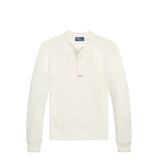 Polo Ralph Lauren KNIT HENLEY PULLOVER, Nevis