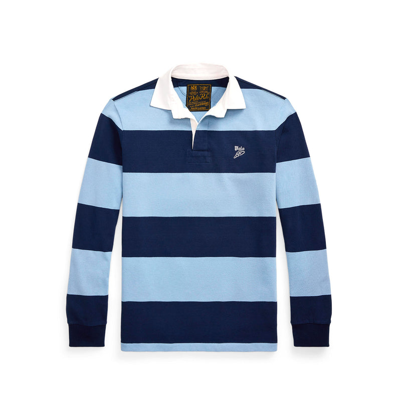 POLO Ralph Lauren L/S RUGBY SHIRT, Blue