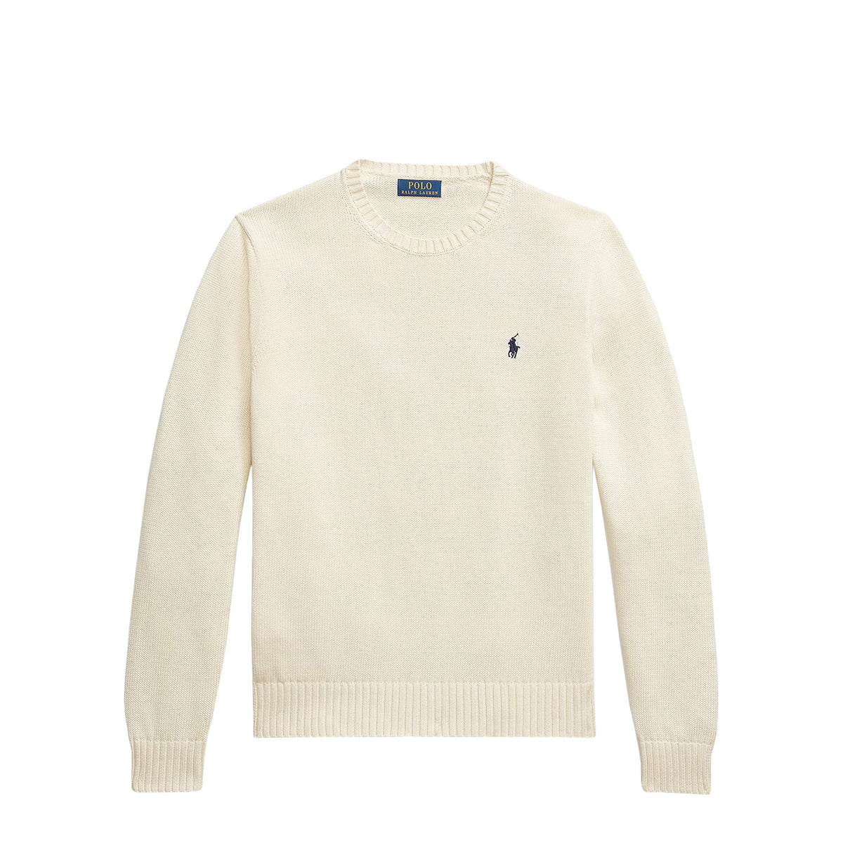 Polo Ralph Lauren LONG SLEEVE SWEATER, Andover Cream