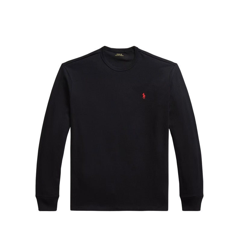 Polo Ralph Lauren LONG SLEEVE T-SHIRT, Black