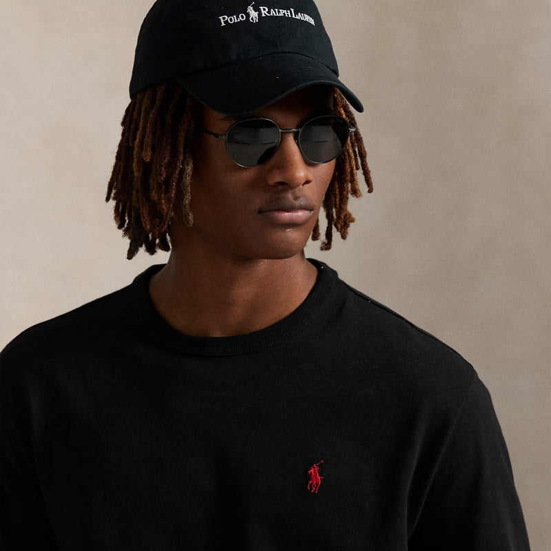 Polo Ralph Lauren LONG SLEEVE T-SHIRT, Black