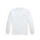 Polo Ralph Lauren LONG SLEEVE T-SHIRT, White