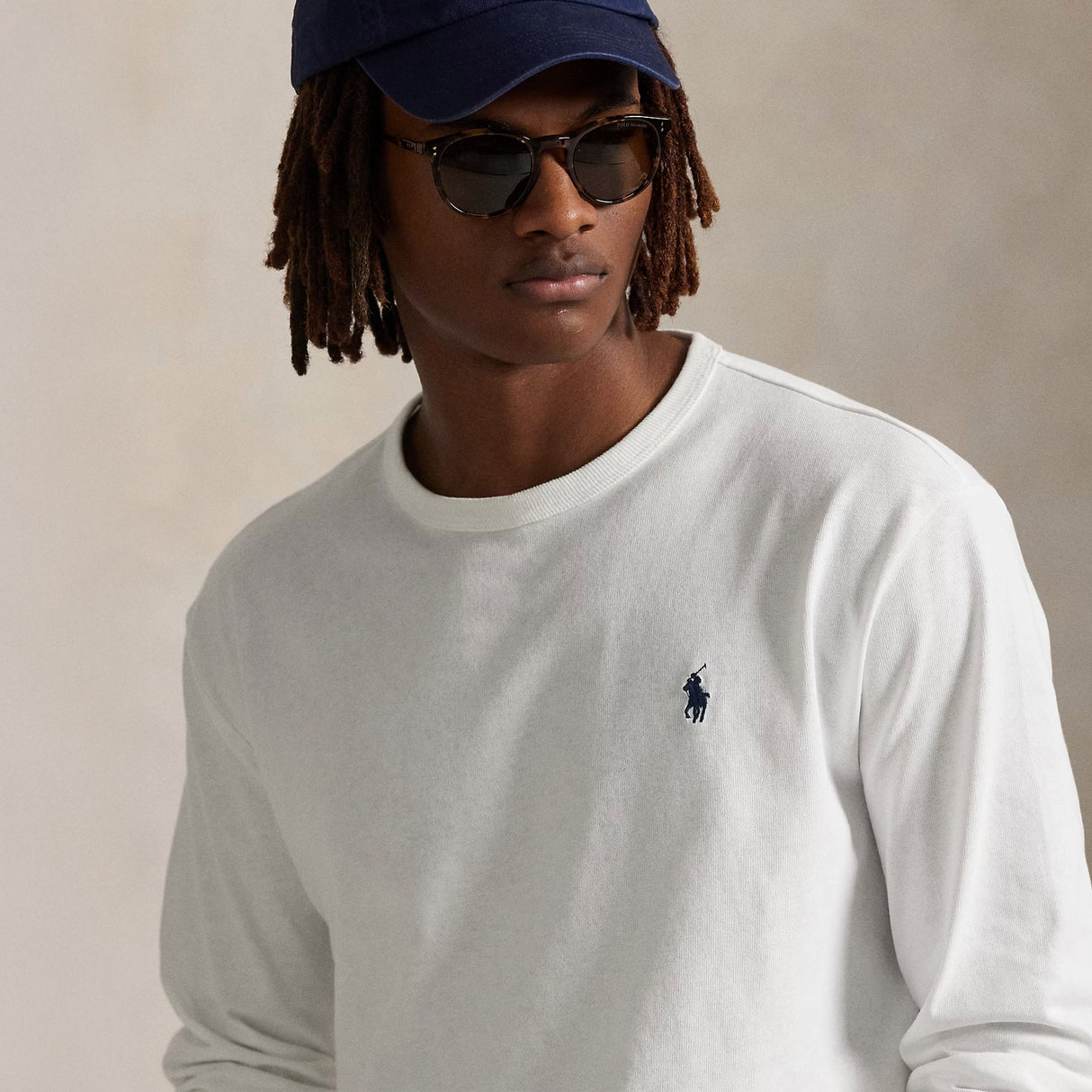 Polo Ralph Lauren LONG SLEEVE T-SHIRT, White
