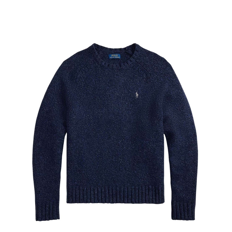 Polo Ralph Lauren LONGSLEEVE PULLOVER, Ancient Navy Marl