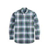 Polo Ralph Lauren LONGSLEEVE SPORT SHIRT, White/Green Multi