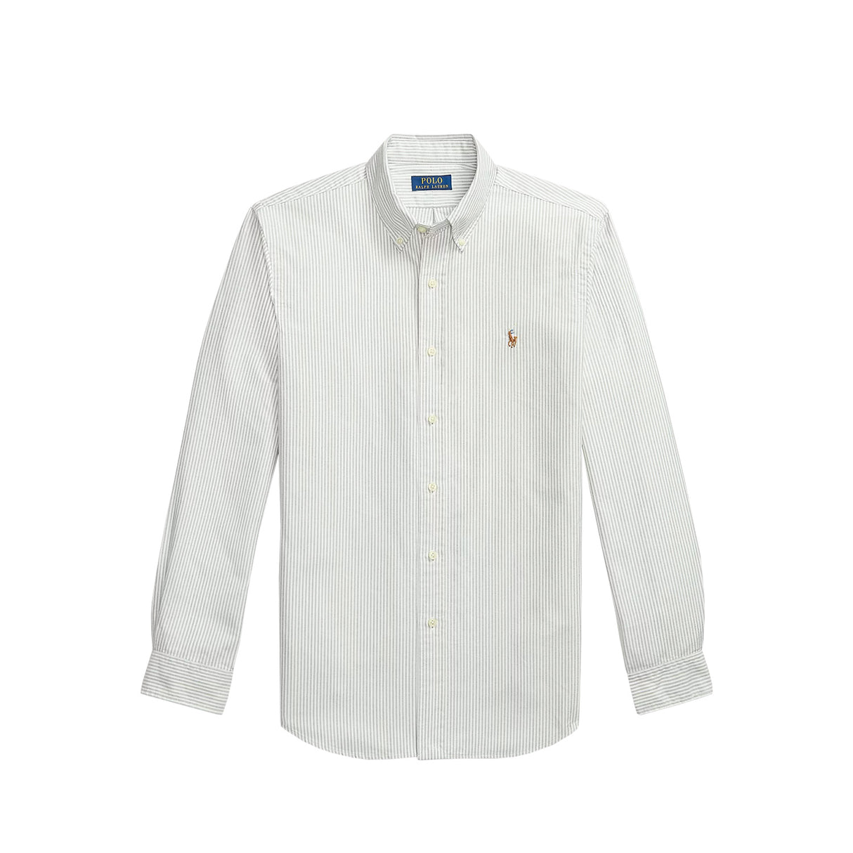 Polo Ralph Lauren LONGSLEEVE SPORT SHIRT, Shamrock/White
