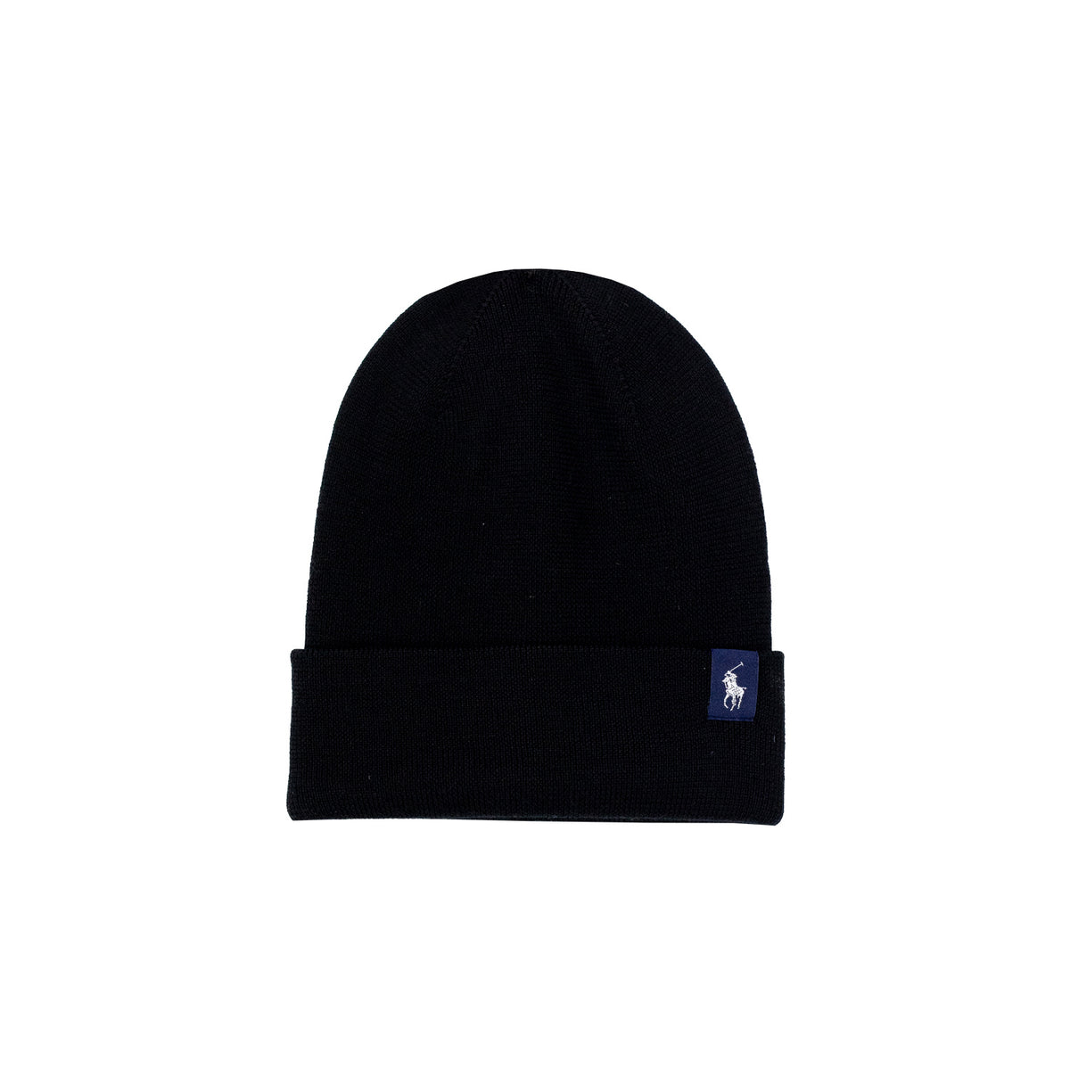 Polo Ralph Lauren MERINO BEANIE, Polo Black