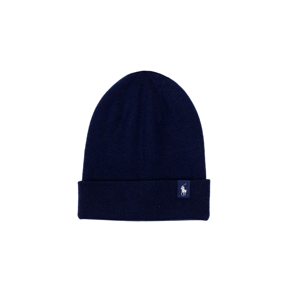 Polo Ralph Lauren MERINO BEANIE, Hunter Navy Blue