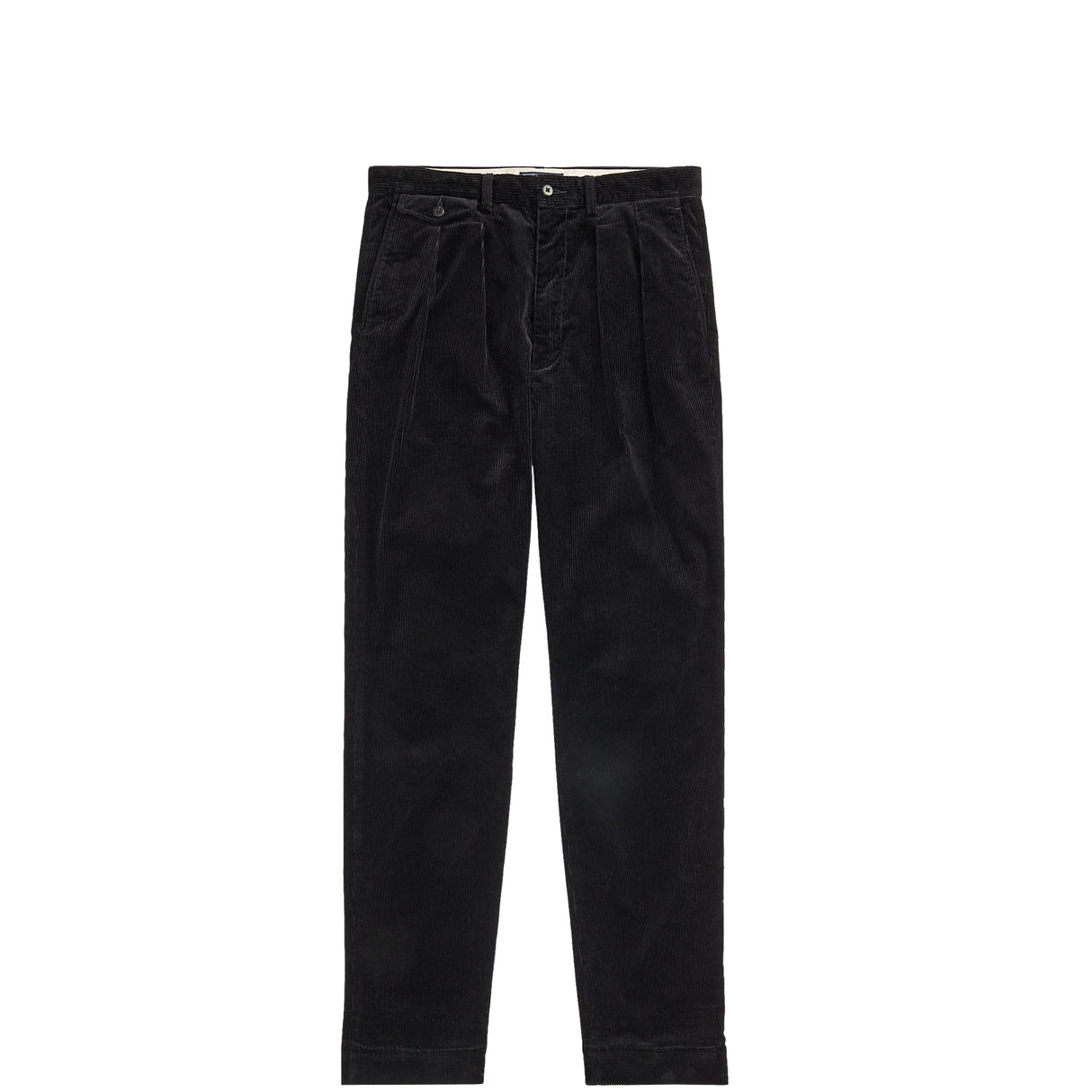Polo Ralph Lauren PLEATED CORDUROY PANT, Black