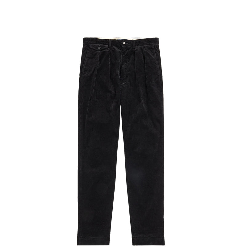Polo Ralph Lauren PLEATED CORDUROY PANT, Black