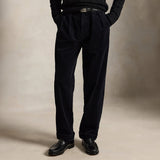 Polo Ralph Lauren PLEATED CORDUROY PANT, Black