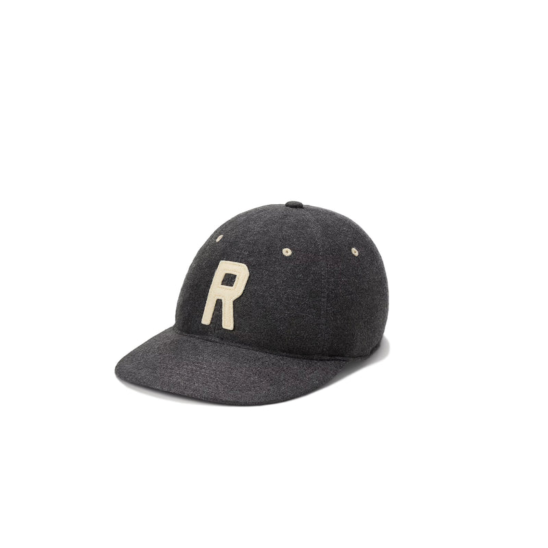 Polo Ralph Lauren R-LOGO CAP, Medium Grey Heather