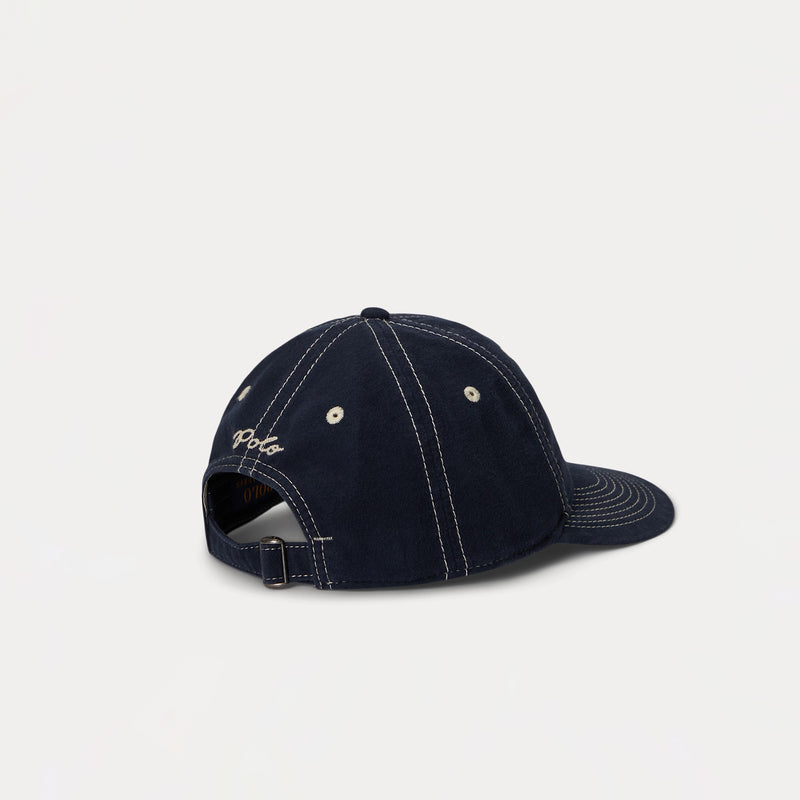 Polo Ralph Lauren R-LOGO CAP, Worth Navy