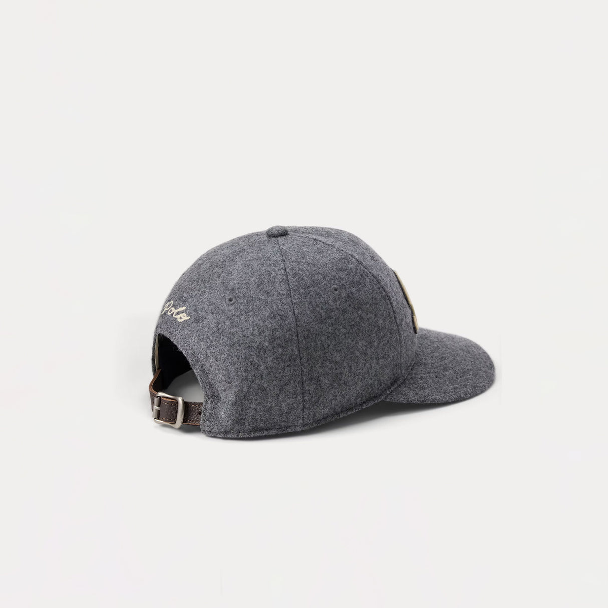 Polo Ralph Lauren RALPH-LOGO CAP, Classic Grey Heather