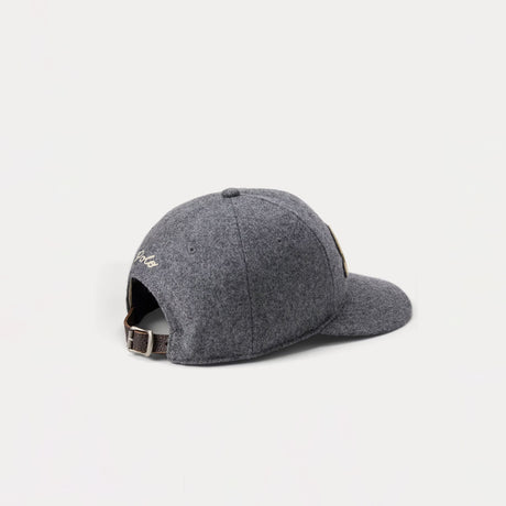 Polo Ralph Lauren RALPH-LOGO CAP, Classic Grey Heather