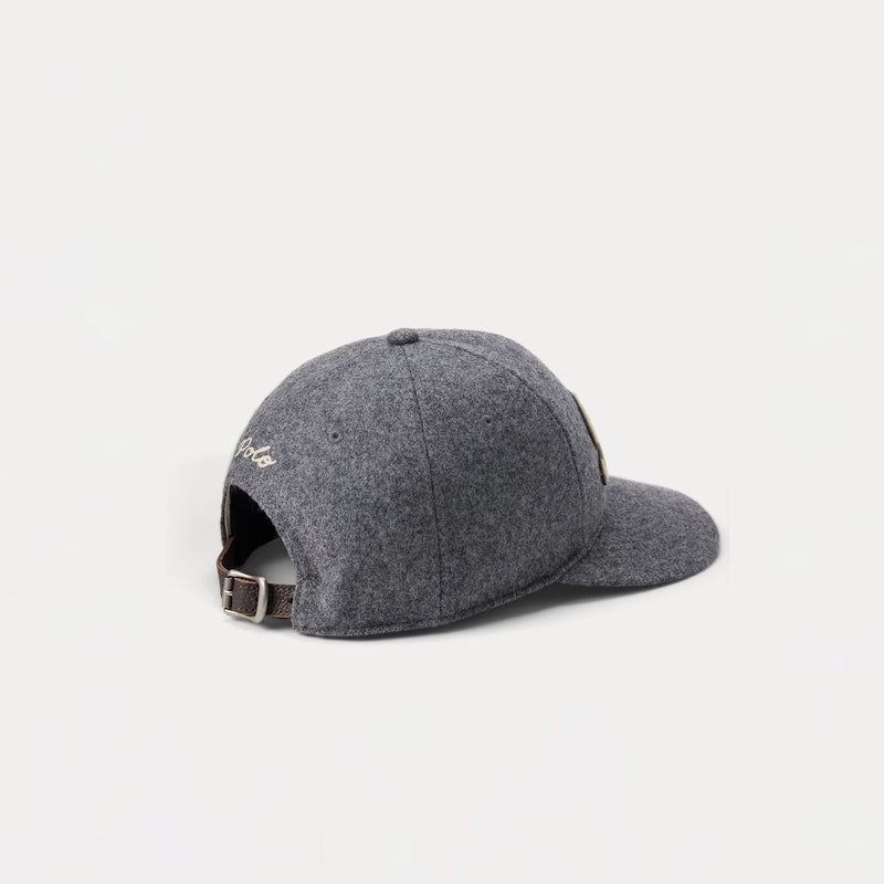 Polo Ralph Lauren RALPH-LOGO CAP, Classic Grey Heather