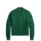 Polo Ralph Lauren RELAXED FIT COTTON CARDIGAN, New Forest
