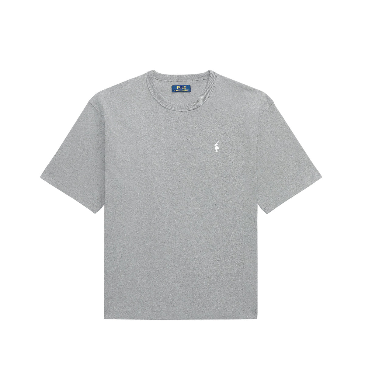 Polo Ralph Lauren RELAXED FIT JERSEY CREWNECK T-SHIRT, Classic Grey Heather