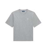 Polo Ralph Lauren RELAXED FIT JERSEY CREWNECK T-SHIRT, Classic Grey Heather
