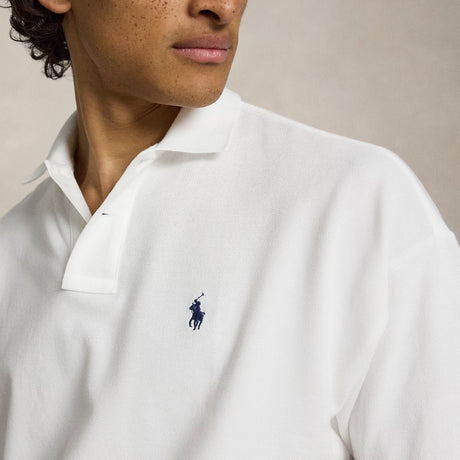 Polo Ralph Lauren RELAXED FIT MESH POLO SHIRT, White