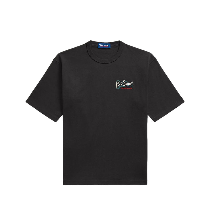 Polo Ralph Lauren RELAXED FIT POLO SPORT T-SHIRT, Black