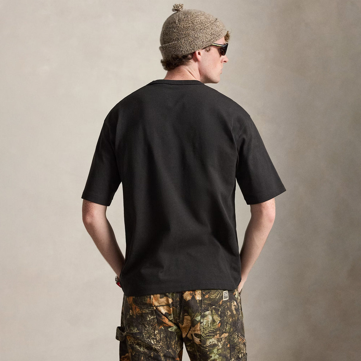 Polo Ralph Lauren RELAXED FIT POLO SPORT T-SHIRT, Black