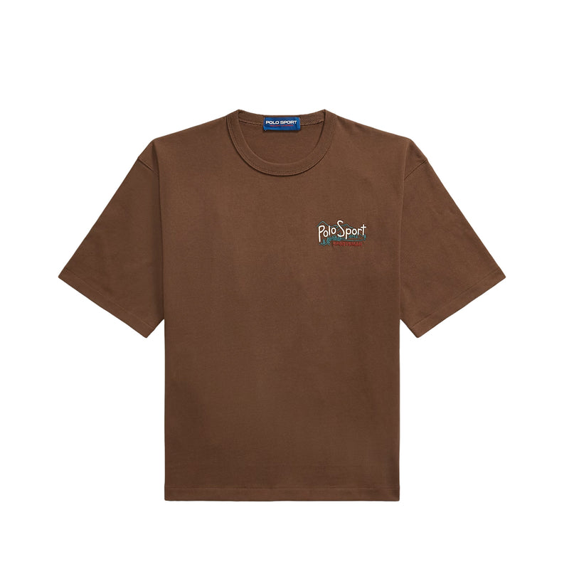 Polo Ralph Lauren RELAXED FIT POLO SPORT T-SHIRT, Pale Russet