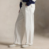 Polo Ralph Lauren RIVINGTON RELAXED JEANS, White