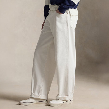 Polo Ralph Lauren RIVINGTON RELAXED JEANS, White