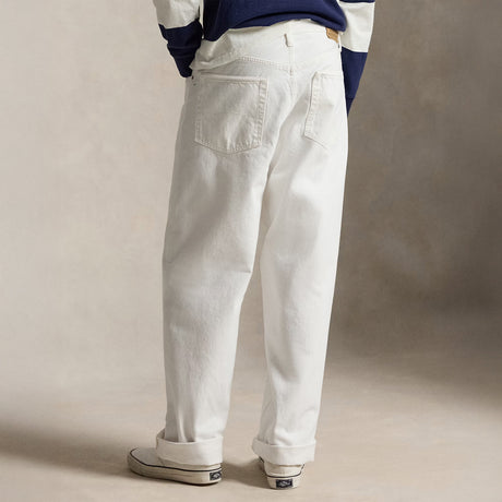 Polo Ralph Lauren RIVINGTON RELAXED JEANS, White