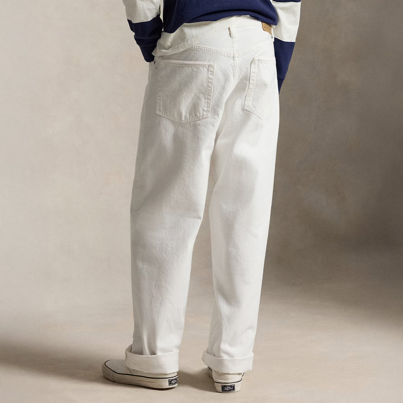 Polo Ralph Lauren RIVINGTON RELAXED JEANS, White