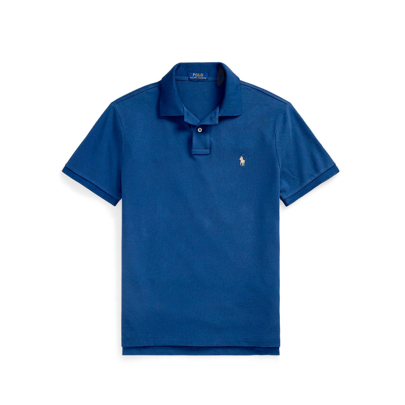 POLO Ralph Lauren S/S CLASSIC FIT MESH POLO SHIRT, Blue