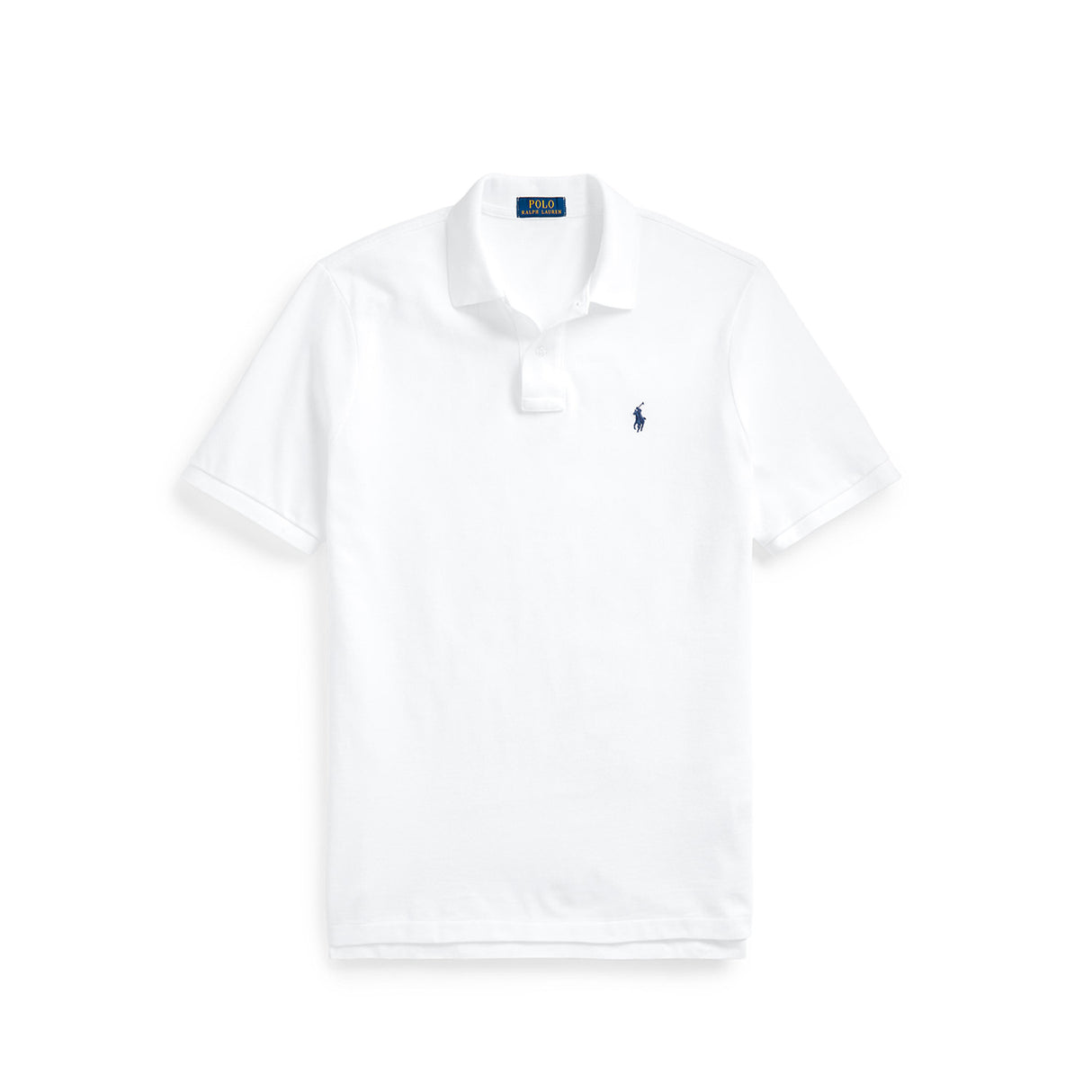 POLO Ralph Lauren S/S CLASSIC FIT MESH POLO SHIRT, White