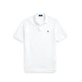 POLO Ralph Lauren S/S CLASSIC FIT MESH POLO SHIRT, White